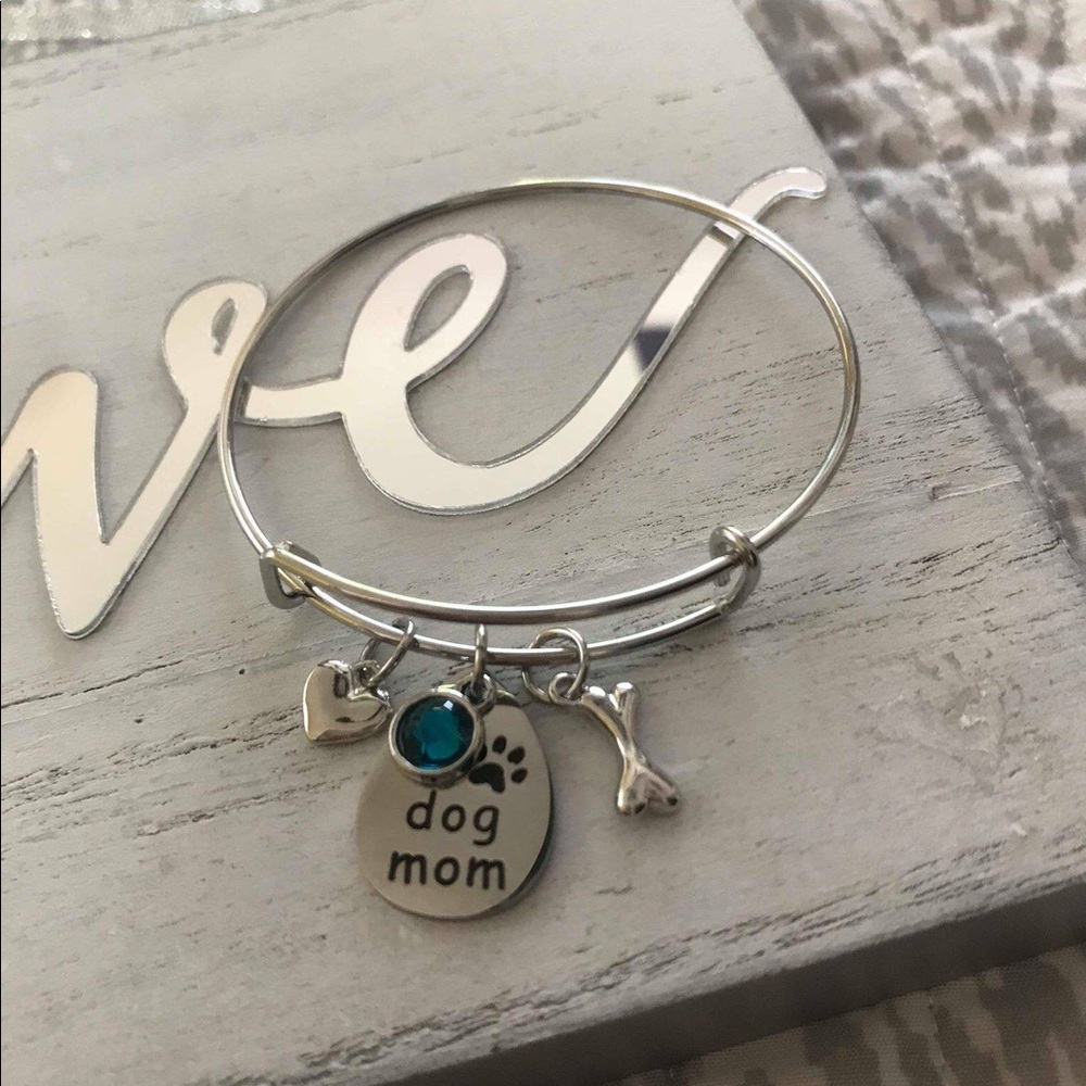 🐾💕Dog Mom Bangle Bracelet 🐾💕